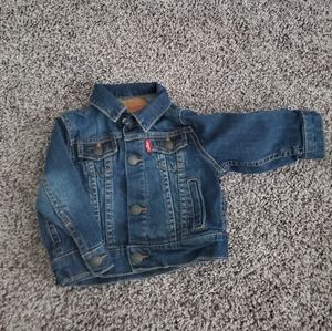Baby Levi jean jacket 6-9 months